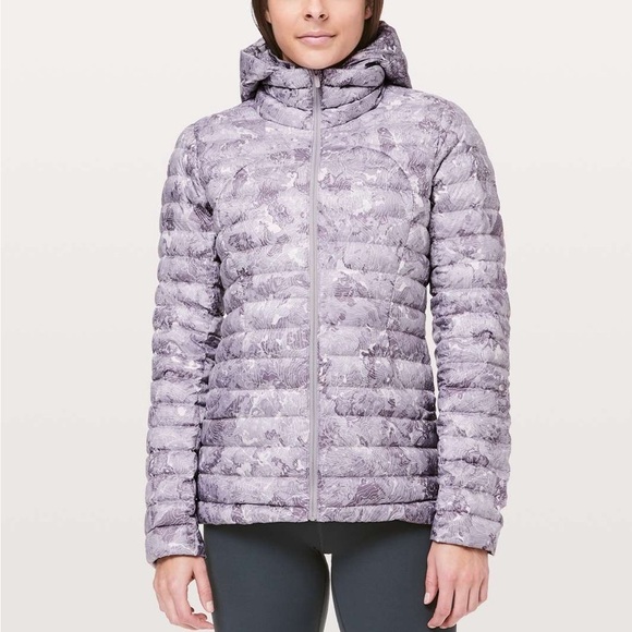 Lululemon Women’s Size 8 Pack It Down Again Jacket Purple 700-Fill Goose Down - Picture 1 of 13
